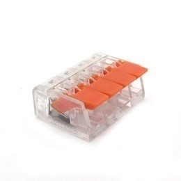 Клемма соединительная СК-221-414 компактная (4,0мм2) (4 провода) VKL