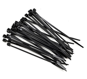 Хомут нейлоновый 2,5х150мм (100шт) черный