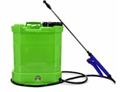 Опрыскиватель ранцевый на аккумуляторной батарее "Роса.8В" 8л.