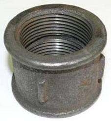 Муфта сантех. D 15 (1/2")