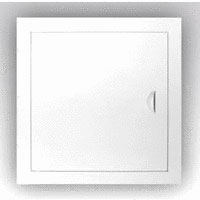 Люк пластиковый ревизионный 400х400мм с замком 