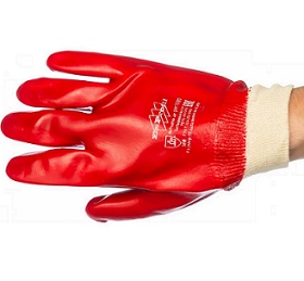Перчатки МаслоБензоСтойкие с полным покрытием ГРАНАТ