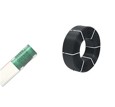 Капельная трубка 1,0мм труба-@16 капельница 2л/ч через 30см-20м/бух