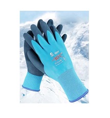 Перчатки утепленные прорезин.-30С