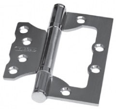 Петля накладная 100х75х2,5 2ВВ SN никель ARSENAL без врезки 