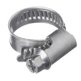 Хомут 40-60 нерж.