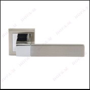 Ручка двер. AL109K AL мат. хром