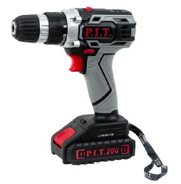 Дрель аккумул. РSR18-D3 (20В, 30Нм, 2 Li акк.1,5Ач,  2ск,30Нм, быстр. зарядка, кейс)