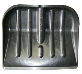 Лопата снеговая №2, 400х460 мм (алюм. планка)