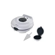 Вафельница ENERGY EN-224 750Вт белая (с конусом д/рожков) !