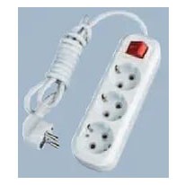 Удлинитель 3х5м. с/з с выкл. ПВС 3х1 (Союз 481S-8305) 3,5кВт