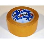 Скотч 50мм х 25м двустор.полипропилен Unibob белый !