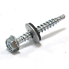 Саморез д/мет.черепицы 4,8х38 мм. (200шт) цинк 