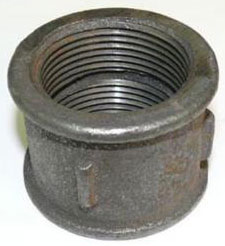 Муфта сантех. D 25 (1")