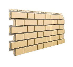 Панель фасадная ТН  ОПТИМА Клинкер (песочный) 1,0х0,42м