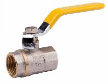 Кран шаровый 1/2"газ. ГГ