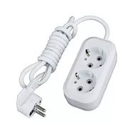 Удлинитель 2х5м. с/з ПВС 3х0.75 (Союз 481S-9205) 2,2кВт