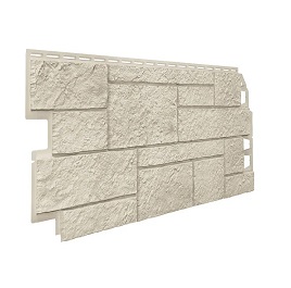 Панель фасадная ТН  ОПТИМА Песчаник (слоновая кость) 1,0х0,42м