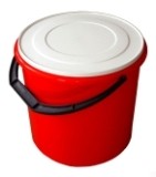 Бак пласт. 20л с ручкой