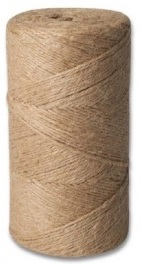 Шпагат джутовый 500м (+/- 10%) 1200 текс