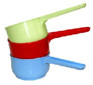 Ковш пласт. 0,75л.