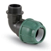 Колено ПЭ нар.р.@ 40х1 1/4