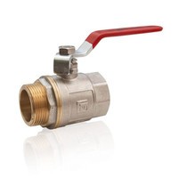 Кран шаровый 1 1/4" ГШ руч.