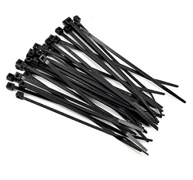 Хомут нейлоновый 2,5х200мм (100шт) черный