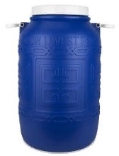 Бочка 120л (навес.руч.)