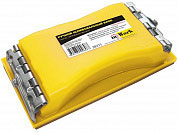 Держалка 160х85 мм. для наждачной бумаги с метал. прижимом "USPEХ" 