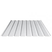 Профнастил С 8 1200(1150)х2000 мм. сигнально-белый RAL9003 