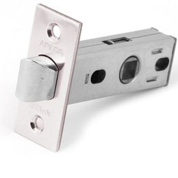 Защелка 5400-NIS Apecs (Никель) металлический ригель