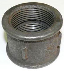 Муфта сантех. D 20 (3/4")