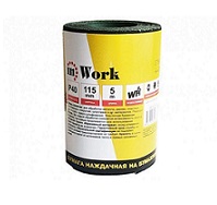 Бумага нажд. inWork в рулоне 5м, ширина 115мм, Р600