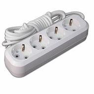 Удлинитель 4х10м. с/з ПВС 3х0.75 (Союз 481S-9410) 2,2кВт