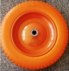 Колесо Монолит полиуретан 3,25/8 16мм с подшипником 