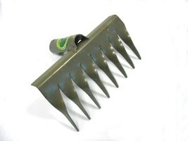 Грабли витые 8 зуб. эмаль 
