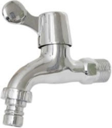 Кран водоразборный хром