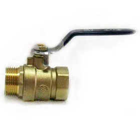 Кран шаровый 1" ГШ руч.