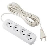 Удлинитель 4х5м. ШВВП 2х0.75 (Союз 481S-0405) 1,3кВт