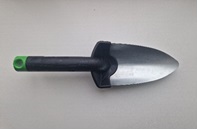 Совок садовый (широкий) на пластиковой основе (нерж) 