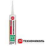 Герметик силиконовый ТехноНИКОЛЬ универсальный, нейтральный силикон, белый 280мл