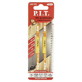 Пилка универсальная для лобзика P.I.T. T127D (чистый рез) 75мм (AJSB-T127D)