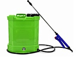 Опрыскиватель ранцевый на аккумуляторной батарее "Роса.10В" 10л.