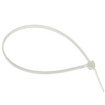 Хомуты нейлоновые 4,8х250мм. (100шт) для проводов бел.