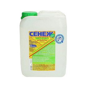 Средство защитное д/древесины "Сенеж Экобио", помпа 2кг