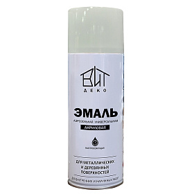 Эмаль аэрозольная  универсальная Перламутровый белый 520мл