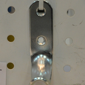 Крючок-вешалка №7 цинк