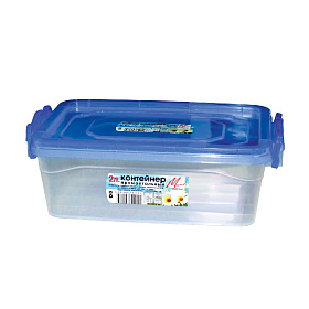 Контейнер д/пищевых продуктов прямоугол. 2,0л.