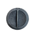 Конфорка № 1 (глухарь) d-120мм